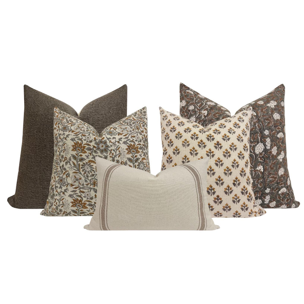 SOFA PILLOW COMBO Pillow Covers