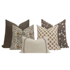 SOFA PILLOW COMBO Pillow Covers