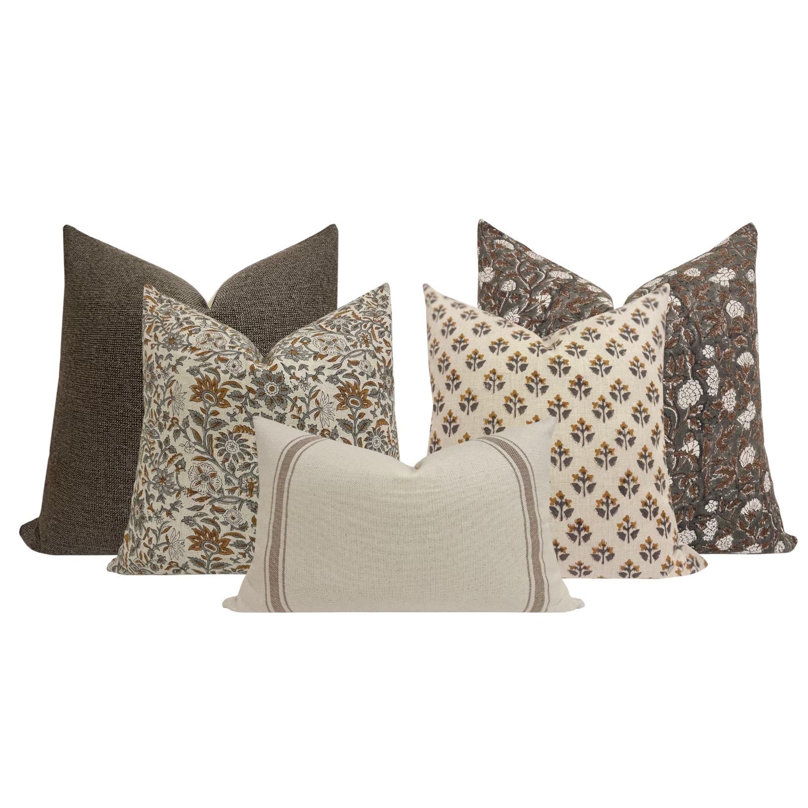 SOFA PILLOW COMBO Pillow Covers