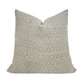 ALAINA || Designer Floral Linen Pillow Cover, Blue Handbloack Floral Pillow, Block Print Pillow, Block Linen Pillow,