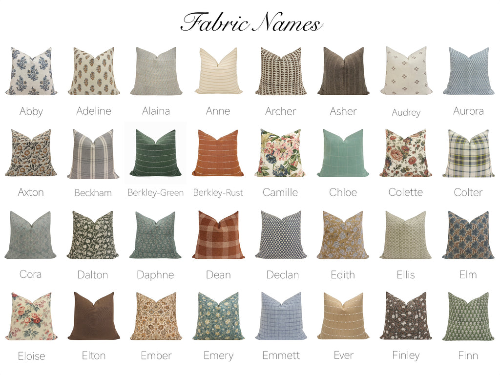 Fabric Swatches