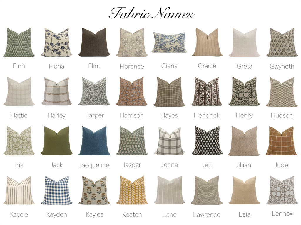 Fabric Swatches