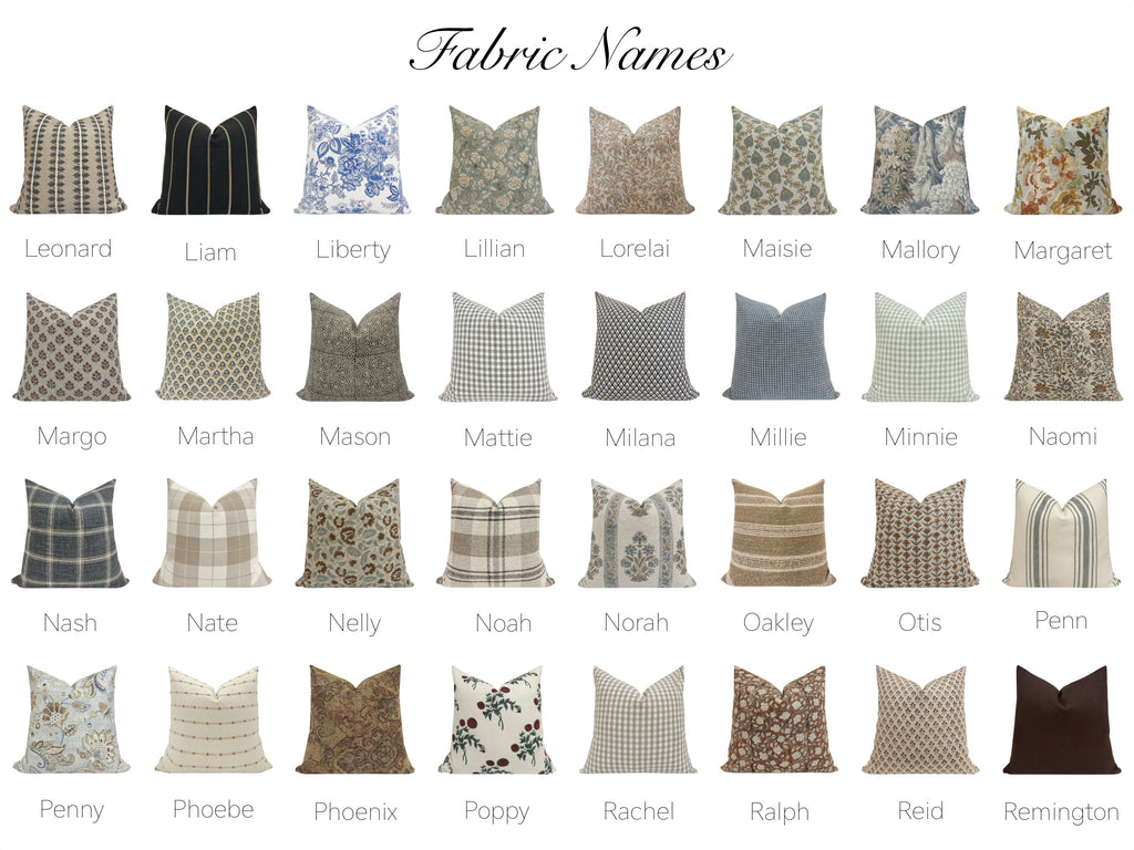 Fabric Swatches