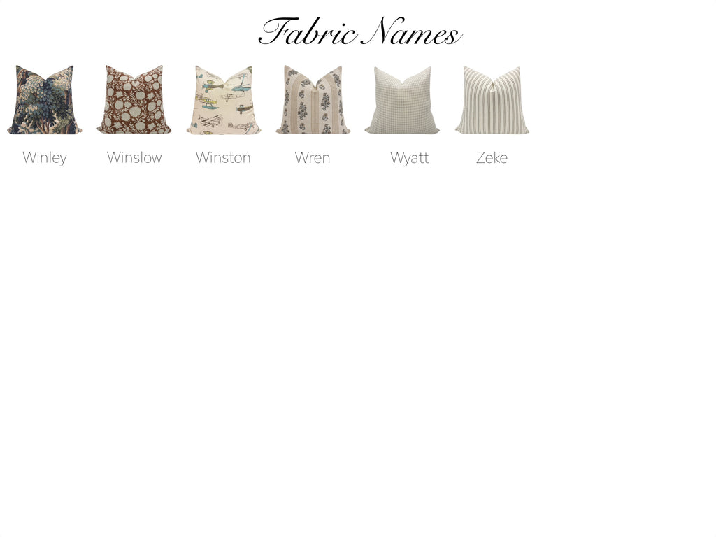 Fabric Swatches