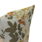 MARGARET  || Designer Cotton Blend Pillow Cover, Vintage Floral Pillow Cover, English Country Floral Pillow Cover, French Country